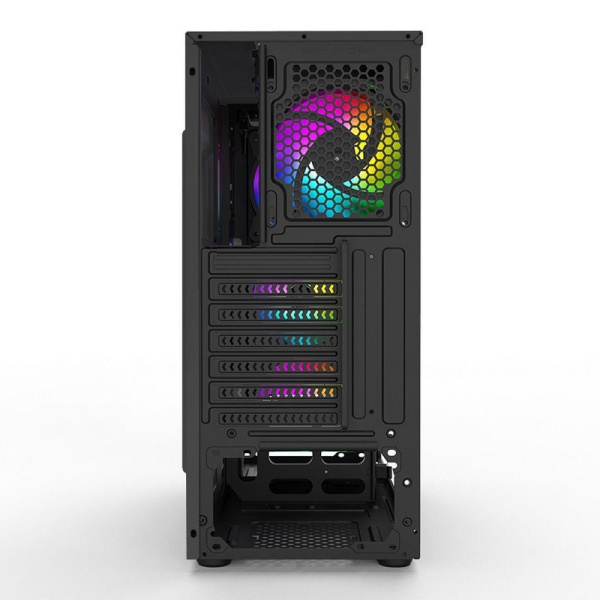 Корпус ALSEYE  Reactor-B Mini-ITX/Micro ATX/ATX, USB2.0*2+HD Audio+USB3.0*1 USB2.0*2+HD Audio+USB3.0*1