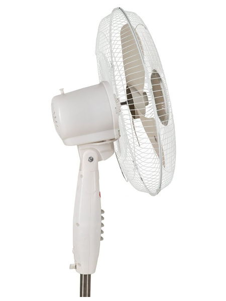 Вентилятор напольный Oasis VF-40PWG Белый, 40Вт, 3 скорости, 1шт. в коробке