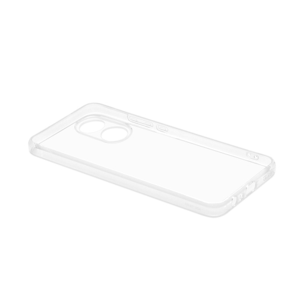 Чехол силиконовый для Oppo A78 (4G) DF oCase-19 прозрачный
