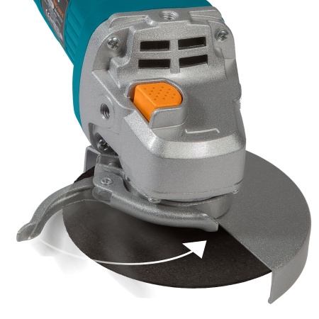 Угловая шлифмашина Bort BWS-1600-R 1500Вт, 9000 об/мин, диск 150мм, посадка 22мм, М14