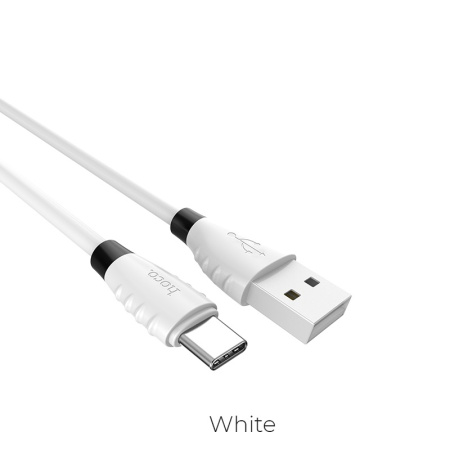 Кабель USB Type-C (m) - USB(m) HOCO X27 1.2м белый