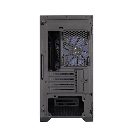 Корпус mATX Б_БП 1STPLAYER TRILOBITE T3-G ARGB Black (USB3.0,Audio,TG,черный,4х120мм ARGB)[T3-G-BK-4F7]