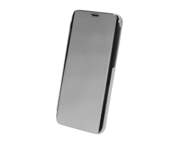 Чехол-книжка для Honor 9C/P40 Lite E/Y7p Zibelino Clear View Серебристый (ZCV-HON-9С-GRY)