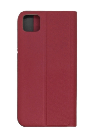 Чехол-книжка для Honor 9S/Y5p Lite E ZIBELINO CLEAR VIEW ACTIV с магнитом Красный (ZCVA-HON-9S-RED)