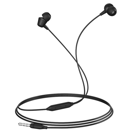 Гарнитура проводная BOROFONE BM20 вставные, кабель 1.2м, черный