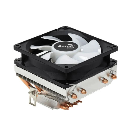Кулер S115х/1200/1700/2011/2066AMx Aerocool Air Frost 4 (125W,90mm,1800rpm,FRGB,низкопрофильный)