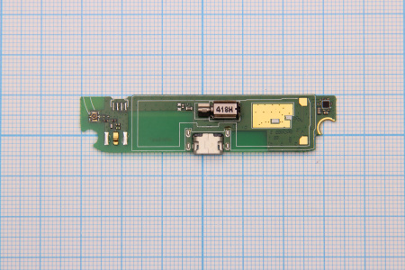 Шлейф Lenovo S720 на системный разъем