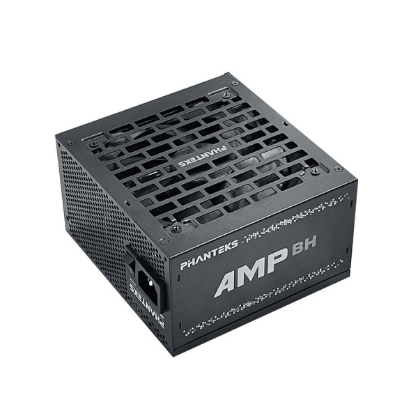 Блок питания 650Вт PHANTEKS AMP BH 650W Black (ATX 3.1,APFC,120мм,2PCI-E,4SATA,80+Bronze)[PH-P650B_BK01]