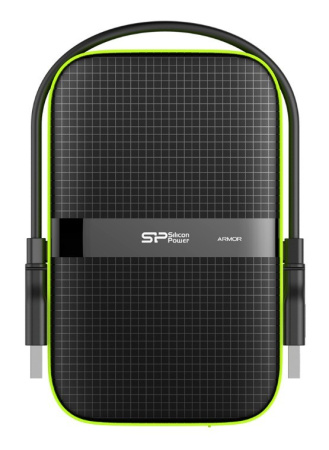Жесткий диск USB3.0 2.5" 1TB Silicon Power Armor A60 (SP010TBPHDA60S3K) черный 