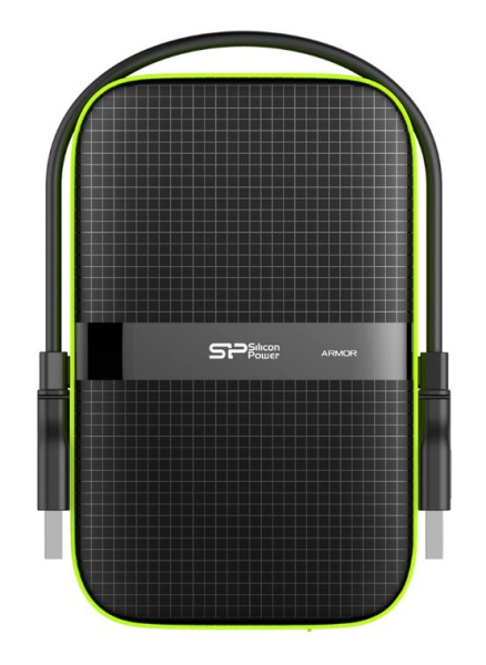 Жесткий диск USB3.0 2.5" 1TB Silicon Power Armor A60 (SP010TBPHDA60S3K) черный 