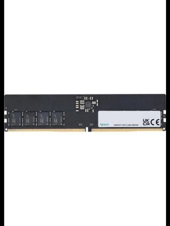 Модуль памяти DIMM DDR5 8Гб 5600МГц Apacer (AU08GHB56CVDBGH) CL46