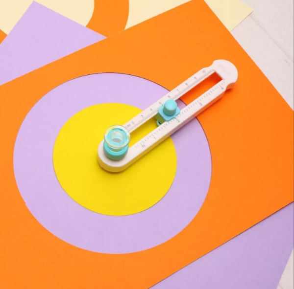 Резак циркульный Kw-Trio 13202 A4, 1лист., 200мм