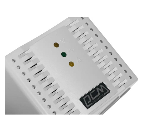 Стабилизатор напряжения Powercom TCA-2000 1000Вт 2000ВА черный