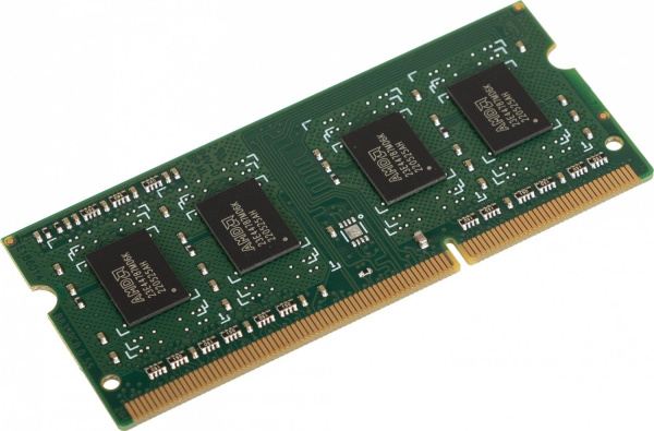 Память DDR3 4Gb 1600MHz AMD R534G1601S1S-UG RTL PC3-12800 CL11 SO-DIMM 204-pin 1.5В