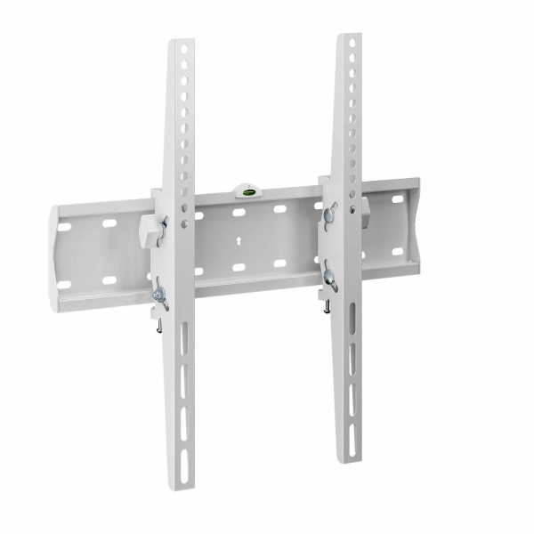 Кронштейн ITECHmount PLB14 White белый настенный,для тв,32-55",до 40кг,от стены 53мм,с функцией наклона ＋12°～-12°,VESA: 200x200, 400x200, 300x300, 400