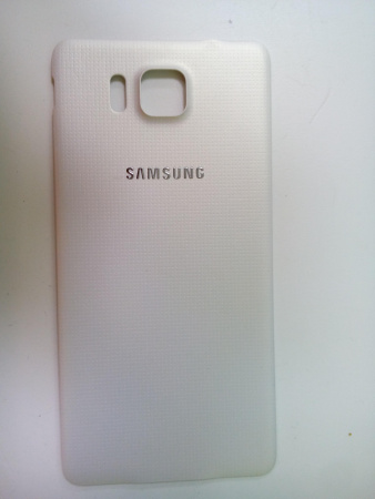Задняя крышка Samsung G850F (Alpha) белый