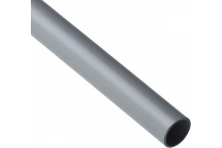 Труба ПВХ легкая D20  длина 3м Ruvinil 52000, серая