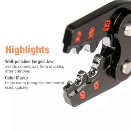 Кримпер Iwiss IWS-16, 1.25..14кв.мм, ГМЛ ТМЛ