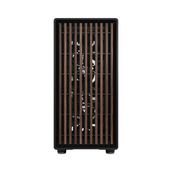 Корпус ПК без блока питания/ Case Fractal Design North XL RC Charcoal TG Dark, Full-Tower, 3x140mm, 2xUSB-A 3.0 + 1xUSB 3.2 Type-C, ATX, mATX, mITX Black