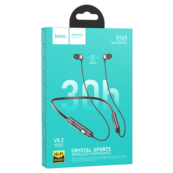 Гарнитура Bluetooth Hoco ES65 внутриканальные, черные