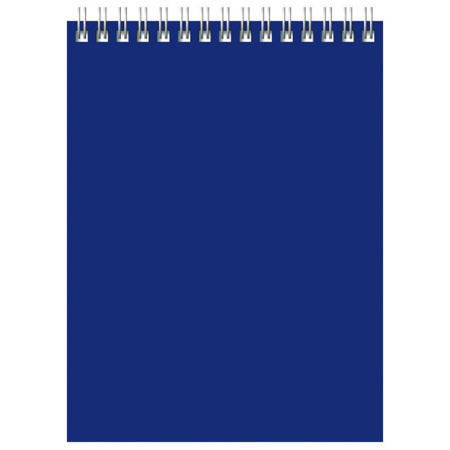 Блокнот BG А5 60л. "Для конференций" гребень, синий (Б5гр60 8589)