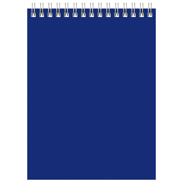 Блокнот BG А5 60л. "Для конференций" гребень, синий (Б5гр60 8589)