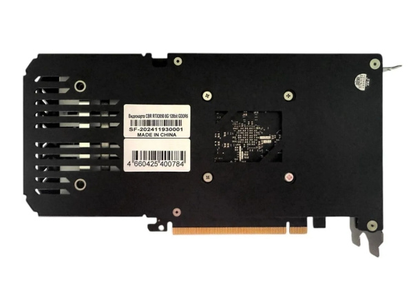 Видеокарта CBR RTX3050 8Gb GDDR6, 128bit,3DP + HDMI2.1,130W (VGA-STX3050-8G-RTL-4VO) ret