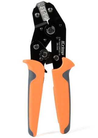 Кримпер Iwiss SN-2549, 0.08..1кв.мм, PH2.0 XH2.54 SM2.54 VH3.96