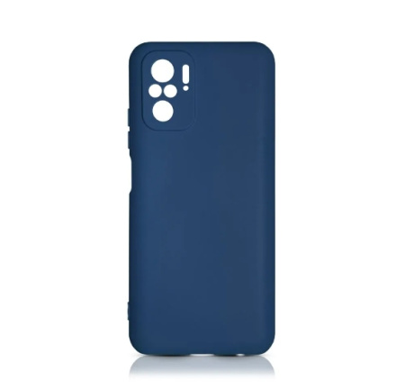 Чехол силиконовый для Xiaomi Redmi Note 10/10S/Poco M5s DF xiCase-69 (blue)