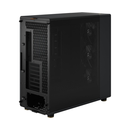 Корпус ПК без блока питания/ Case Fractal Design North XL RC Charcoal TG Dark, Full-Tower, 3x140mm, 2xUSB-A 3.0 + 1xUSB 3.2 Type-C, ATX, mATX, mITX Black