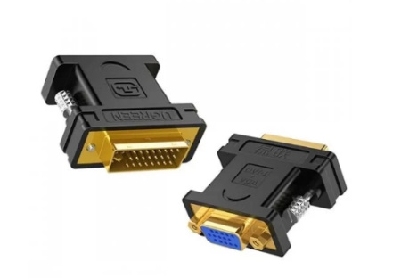 Переходник DVI (24+5) => VGA UGREEN (20122)