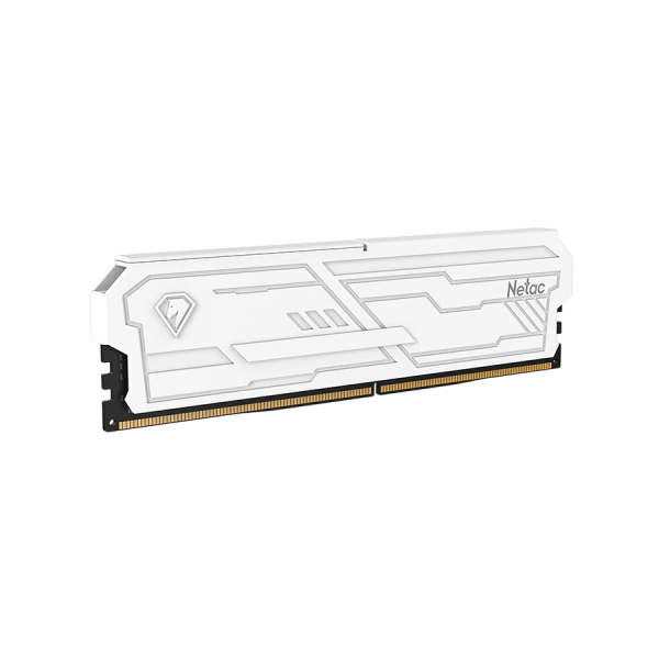 Модуль памяти DIMM DDR4 8Гб 3200МГц Netac Shadow III White (NTSHD4P32SP-08W) C16 (радиатор)