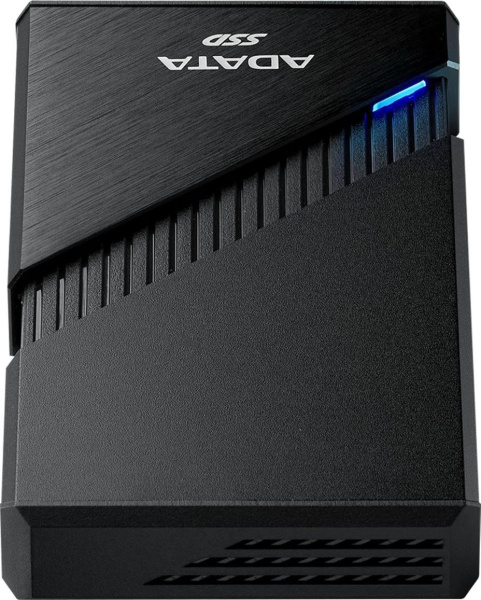 Накопитель SSD A-Data USB-C 4.0 4TB SE920-4TCBK SE920 2.5" черный