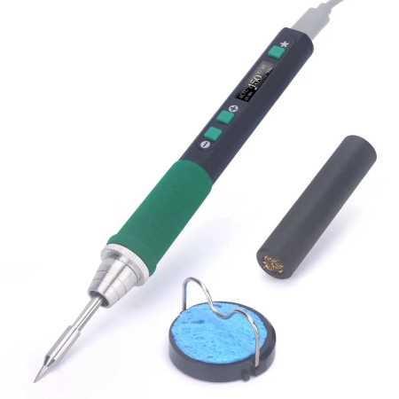 Паяльник Yihua 928D-IV, USB Type-C, PD 60W, жало C235