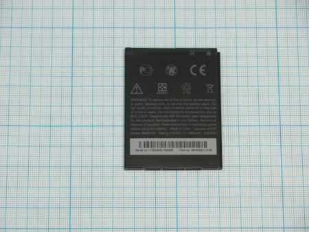 АКБ (аккумулятор) HTC BM60100 ( Desire 500/Desire 500 Dual/One SV/Desire 400 Dual ) 3,8v 1800mAh