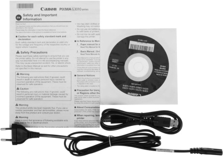 МФУ струйный Canon Pixma G3010 (2315C012) A4 WiFi черный