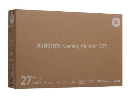 Монитор 27"/Xiaomi/G27i 2026/Черный/IPS/1920*1080/165 Гц/HDMI/DP/ELA6654RU