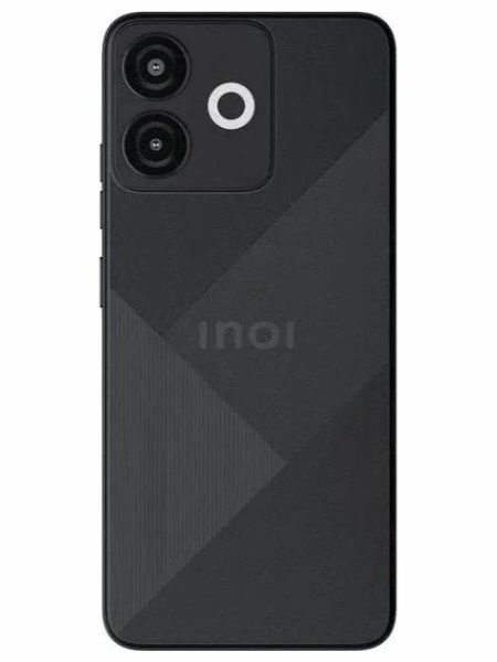 Смартфон  INOI A14 2/64GB Black Titanium 6.5", IPS, 1612*720, 8*1.6ГГц, 13Мп, 5Мп, 4G, 4000мАч, And 13 GO