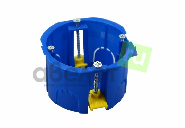 Коробка установочная (подрозетник) 68*45мм, для полых стен, С3Е3 Rexant 28-3039