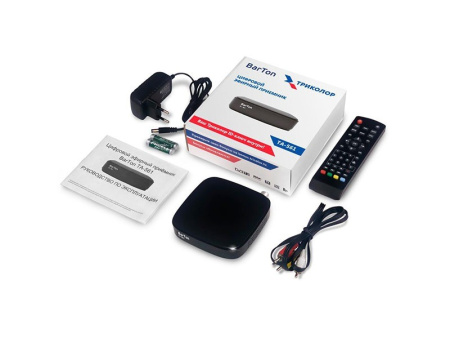 Цифровая приставка DVB-T2 BarTon TA-561 HDMI 1080p/TimeShift/ТВгид/запись