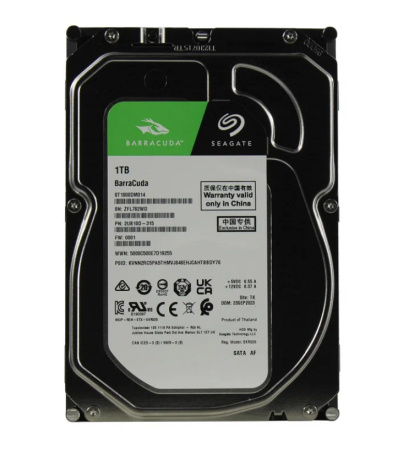 Жесткий диск HDD 1,0Tb Seagate ST1000DM014 Barracuda7200,256Mb