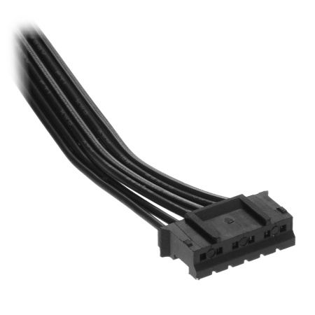 Кулер в корпус 120х120х25 Powercase (M2_6P) ARGB (1200prm/6pin/58 CFM/29.58дБ/подшипник гидравлический/ARGB)