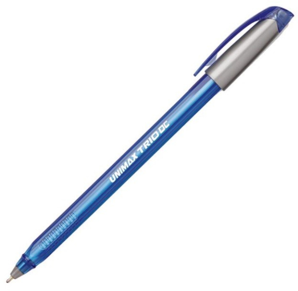 Ручка шариковая Unimax Trio DC tinted 0,7мм. масл. основа (722465)