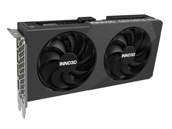 Видеокарта GeForce RTX5060 INNO3D 8Гб Twin X2 OC GDDR7,128bit,HDMI,3DP (N50602-08D7X-195071N) ret