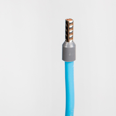 Кримпер КВТ ПКВк-6м, НШВ НШВИ 0.25..6.0мм², обжим шестигранник