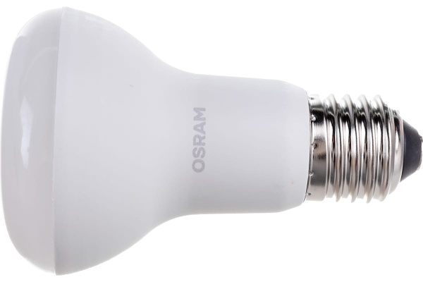 Лампа светодиодная E27  8Вт 3000К R63 грибовидная Osram LED Value 4058075581838