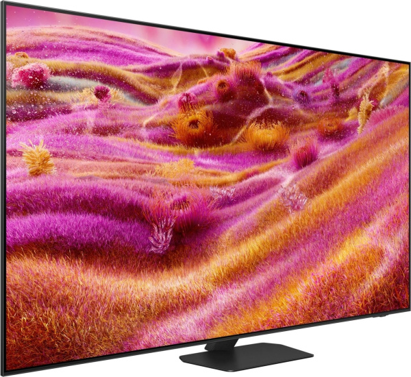 Телевизор QLED Samsung 75" QE75QN90FAUXRU Q черный титан 4K Ultra HD 120Hz DVB-T2 DVB-C DVB-S2 USB WiFi Smart TV