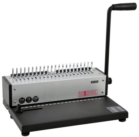 Переплетная машина (брошюратор) Rayson SD-1501 (проб. 15л. сшив. 350л.) 4963