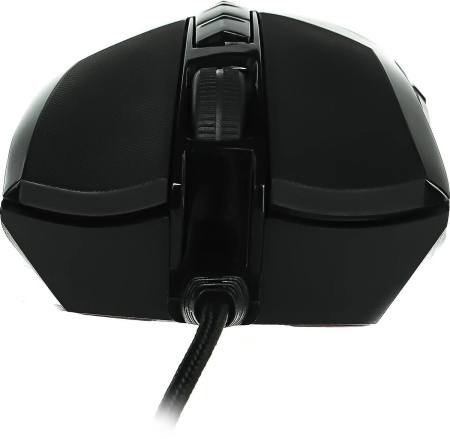 Игровая мышь USB A4Tech Bloody W90 Pro оптическая, 16000dpi, Black