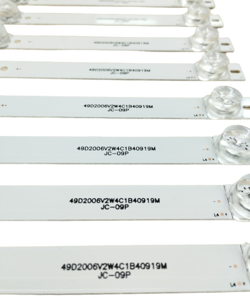 Подсветка матрицы 50" H-LED50U507BS2 8шт, 4LED, 410, Hyundai DEXP AMCV Starwind TCL